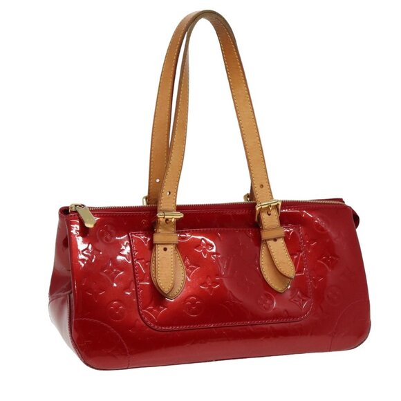 Louis Vuitton Vernis Rosewood Avenue Pomme D'amour Hand Bag - Picture 2 of 16